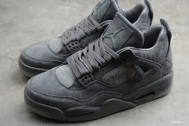 Cheap Kickmax x KAWS 4 Grey Jordan Air Cool 930155-003 0509